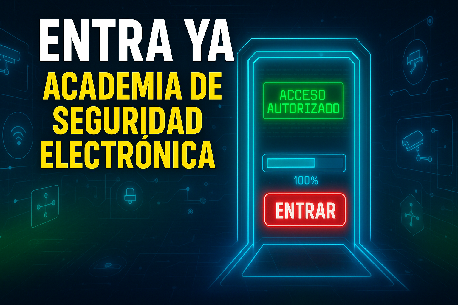 Academia de seguridad electrónica