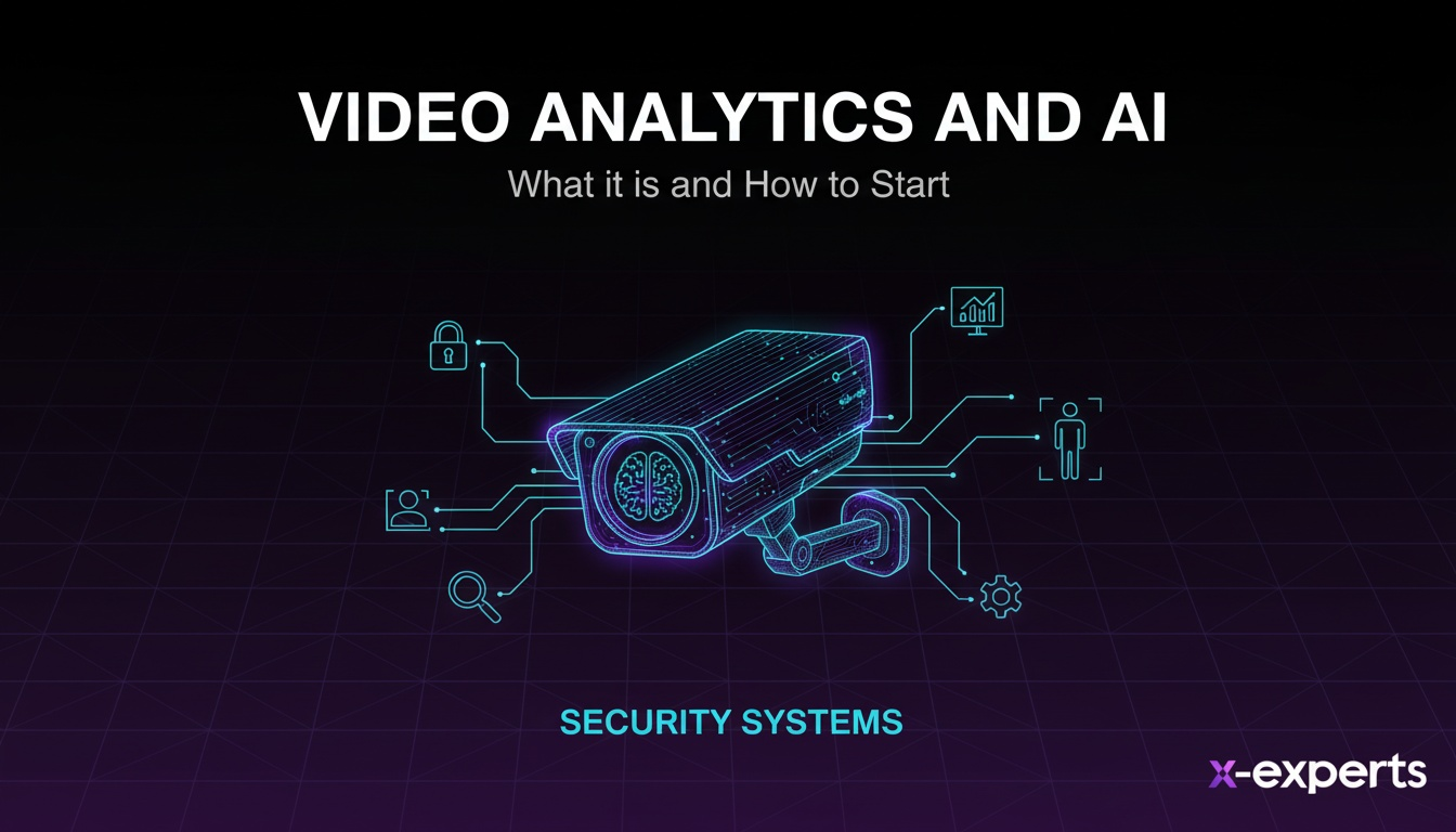 Analítica de video e IA: qué es y cómo empezar