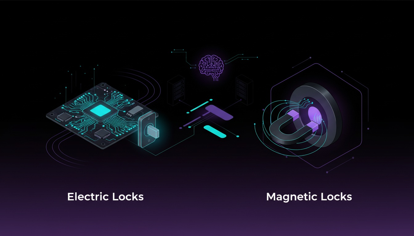 Cerraduras eléctricas vs magnéticas: cuál elegir