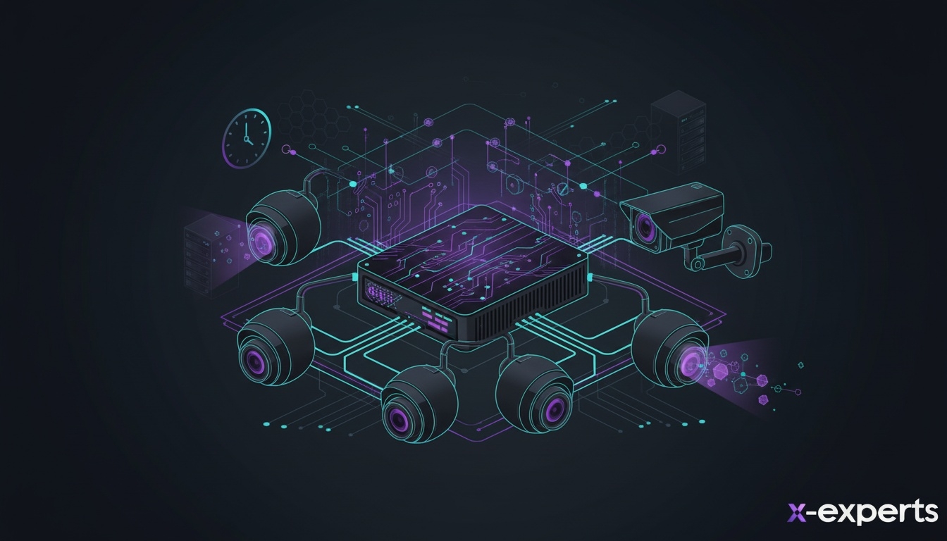 Cómo Configurar un NVR en 60 Minutos: Guía Práctica para Dejar un Sistema de CCTV Grabando de Forma Confiable