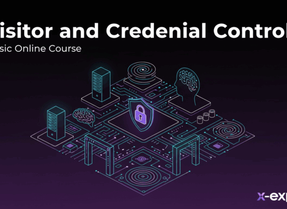 Control de visitantes y credenciales: curso online básico