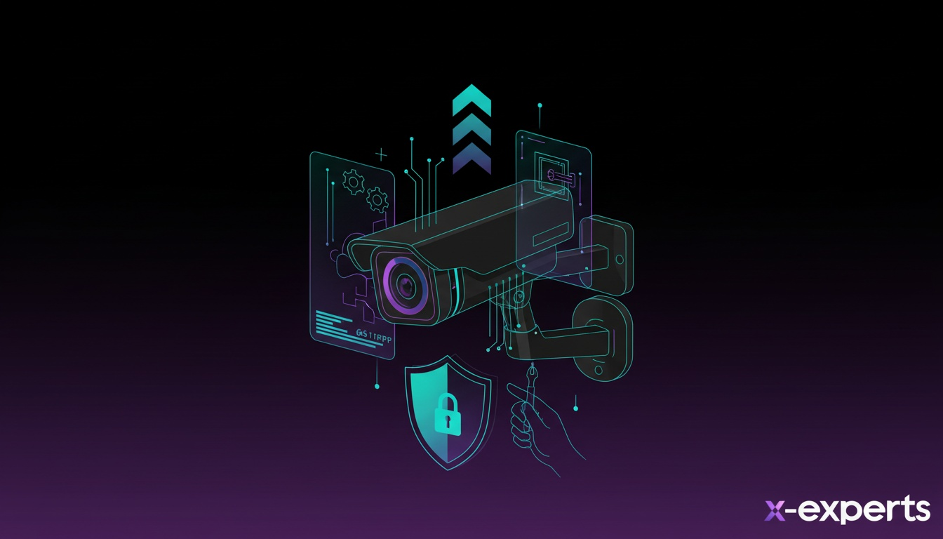 Instalación de cámaras paso a paso: guía para principiantes