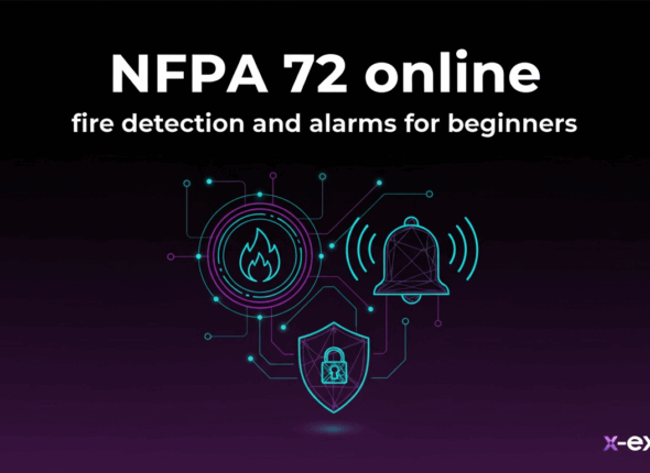 NFPA 72 online: detección y alarma contra incendios para novatos