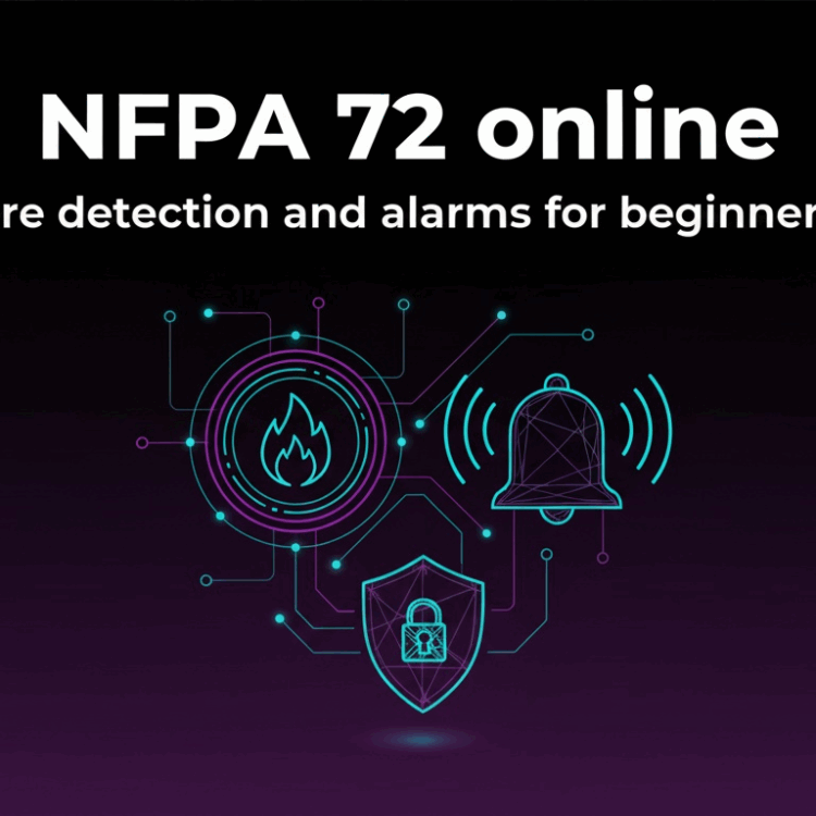 NFPA 72 online: detección y alarma contra incendios para novatos