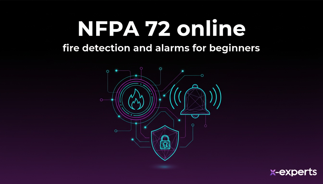 NFPA 72 online: detección y alarma contra incendios para novatos