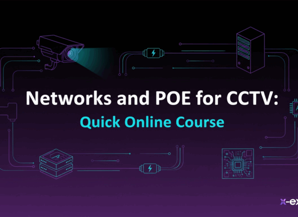 Redes y PoE para CCTV: curso online rápido