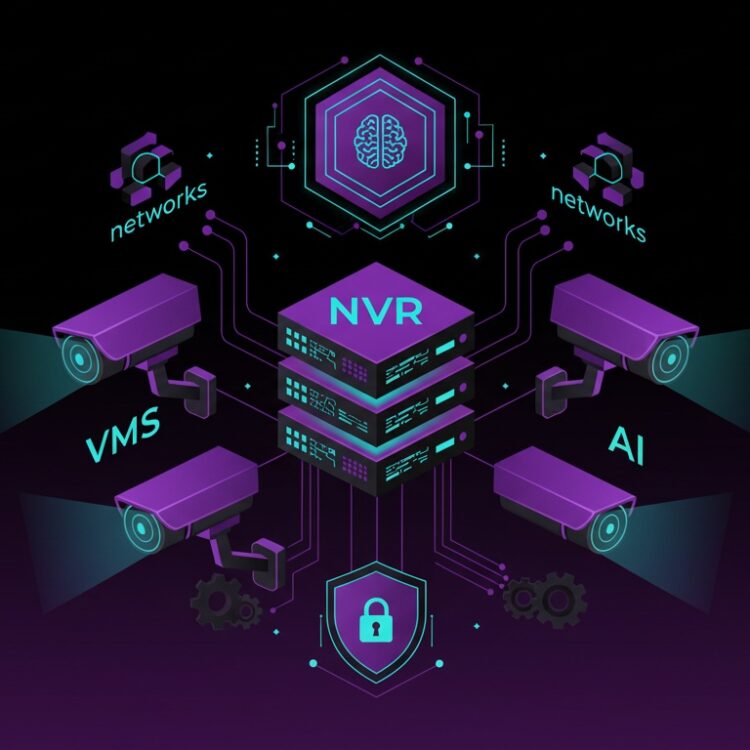 Videovigilancia básica: NVR, cámaras IP y VMS explicado fácil
