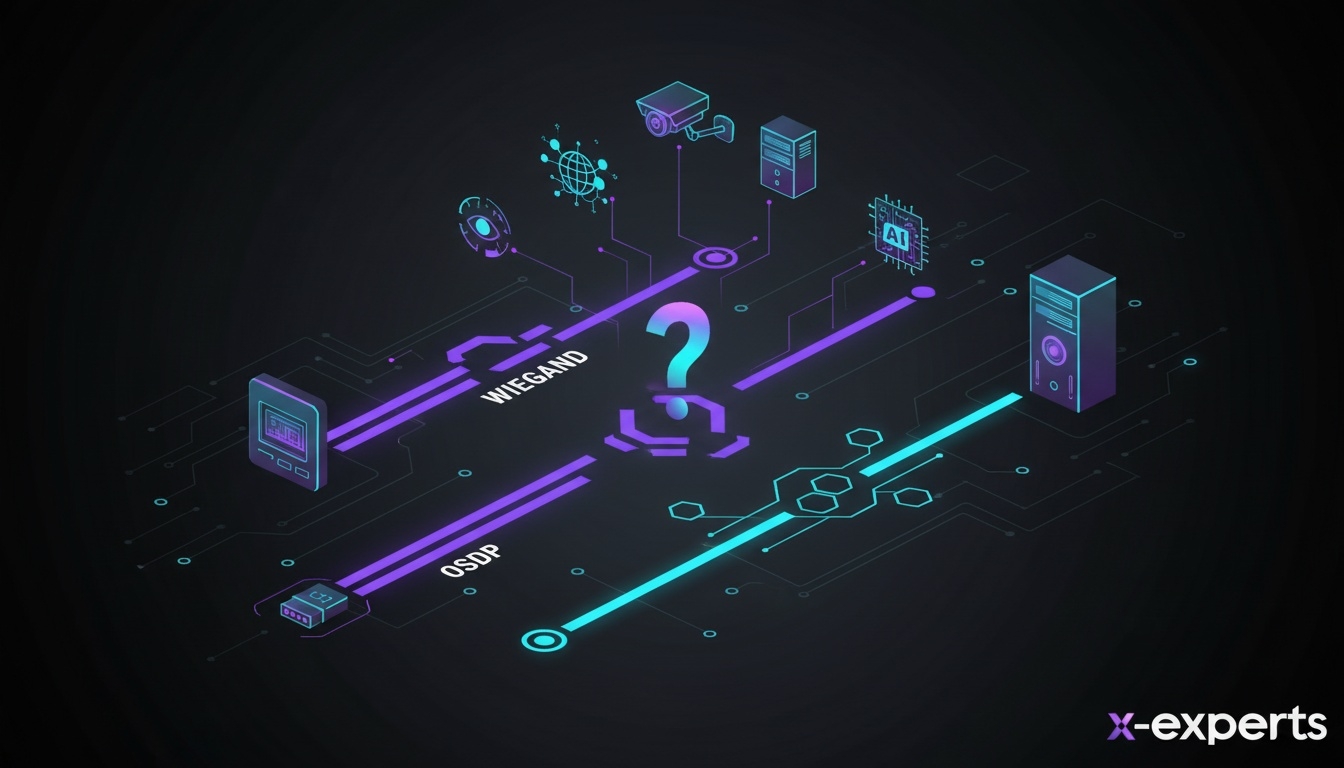 Wiegand vs OSDP: la decisión que ya no puedes seguir postergando en control de acceso
