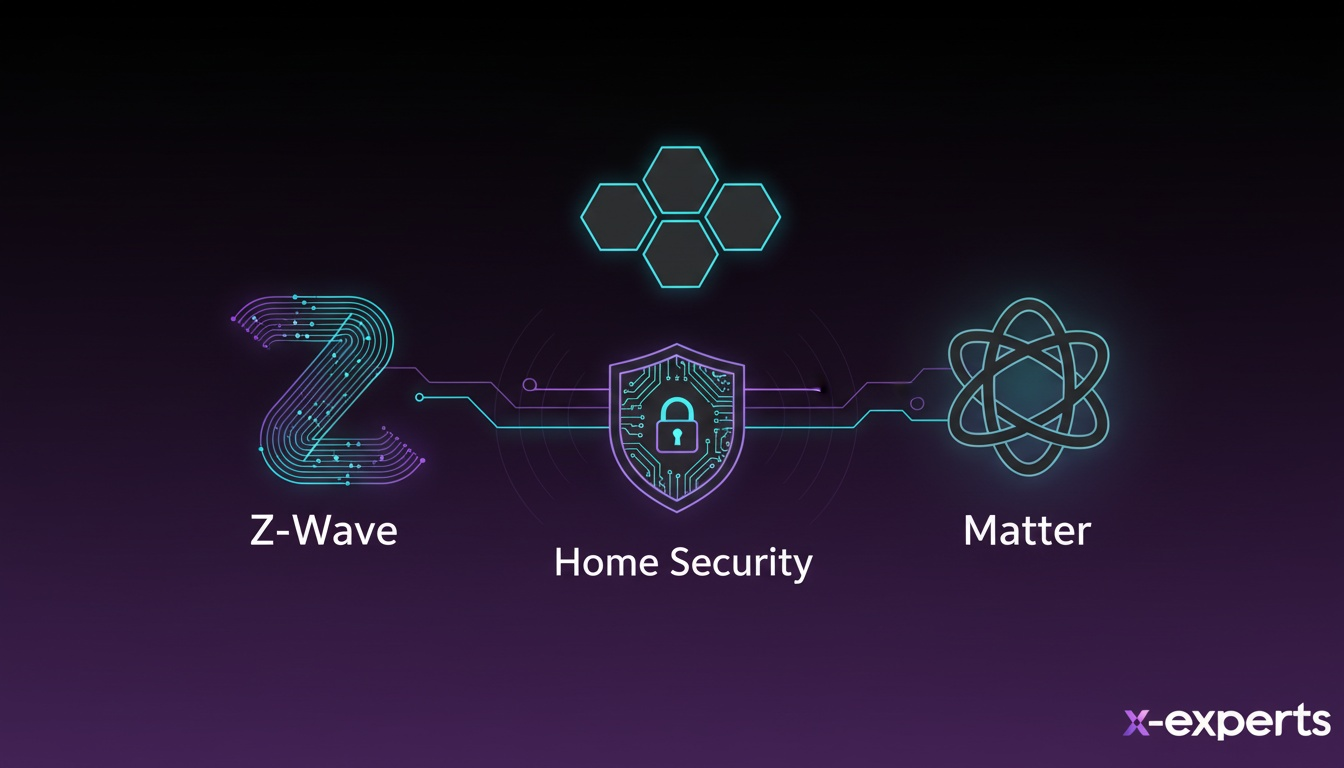 Z-Wave, Zigbee o Matter: qué protocolo elegir para tu sistema de seguridad en casa